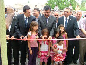 Konyada modern süt sağım ünitesi açıldı