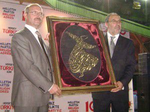 AK Partinin 10. kuruluş yıldönümü