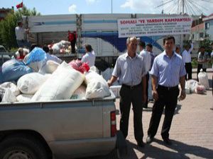 Beyşehirli çiftçiler ürünlerini Somaliye gönderiyor