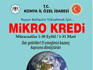 Özel İdareden girişimciye destek