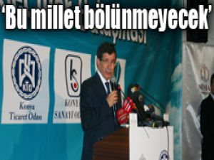 Davutoğlu;Amaçlarına ulaşamazlar