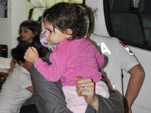 İftar yemeğinden 11 kişi zehirlendi