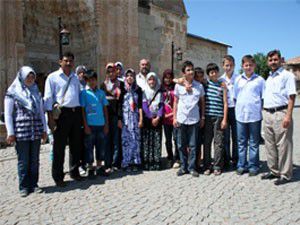 Ispartalı öğrencilere Konya ödülü