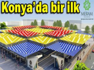 Konyanın ilk organik pazarı Merama