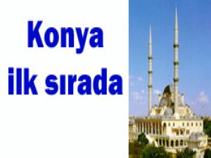 Konya yine rekor kırdı