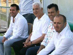 İsmail Dilber Konyaspor antrenmanını ziyaret etti