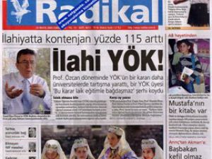 Radikalin ilahiyat hazımsızlığı