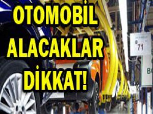 Otomotiv satışları sert fren yapacak
