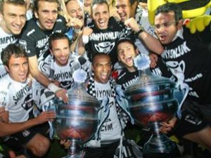 Beşiktaş şampiyon