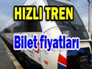 Konya hızlı tren fiyatları