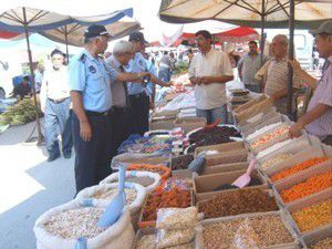 Karapınarda Ramazan denetimleri