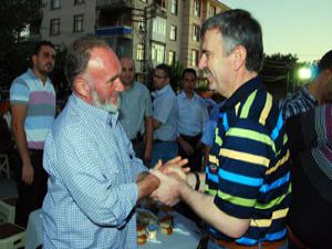 Uluırmak Mahallesi iftarda buluştu