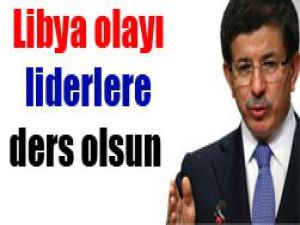 Davutoğlu:İntikam duygusuna yer yok