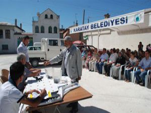 AK-SARAY siteleri ışık saçıyor