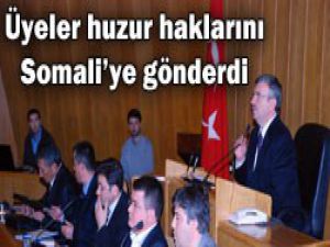 Bayramda da Somaliyi unutmayalım