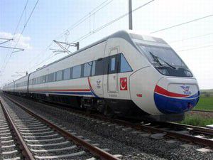 Konyada Hızlı Tren Garına otobüs