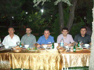 Mali müşavirler iftarda biraraya geldi