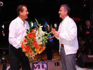 Ahmet Özhandan muhteşem konser