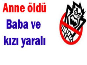 Konyada araba devrildi