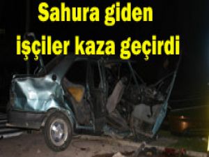 4ü ağır 8 kişi yaralı