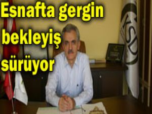 Altın esnafı endişeli