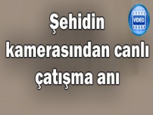 Hakkariden canlı çatışma anı