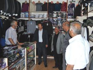 Başkan Yıldız esnafın bayramını kutladı