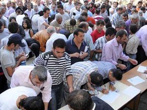 Doktora ve yüksek lisans mezunları da iş arıyor
