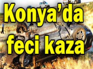 Kazada anne ve oğlu öldü