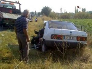 Konyada kazalar durmuyor; 1 ölü