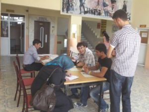 Karapınar Yüksekokulunda kayıtlar başladı