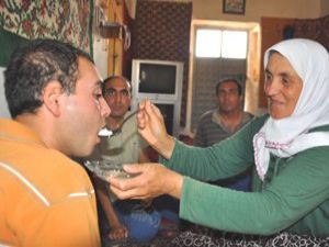 Bir annenin engelleri aşan şefkati