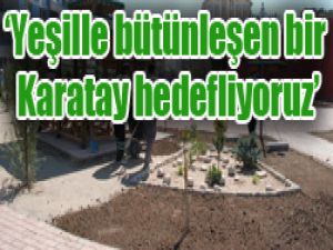 Karatay hızla gelişiyor