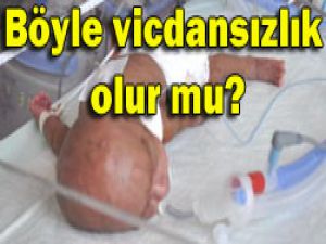 Çocuklarını hastanede bırakıp gittiler