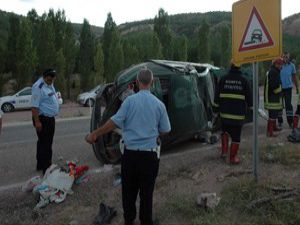 Konyada feci kaza: 1 ölü