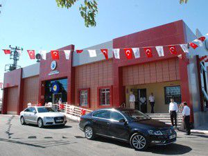 Sedirler sosyal tesisi açıldı