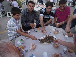 Özel Enderun Lisesi mezunları hasret giderdi