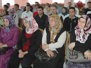 Kursiyeler eğitime başladı