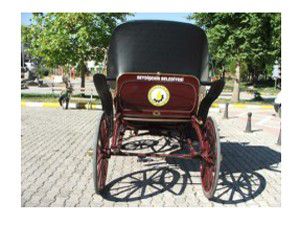 Seydişehirde fayton sefası başladı