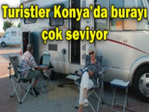 Konyada turistlerin en gözde yeri