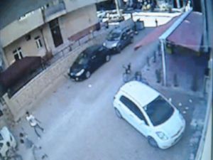 Konyada bıçaklı kavga
