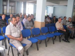 Ereğlide servis sürücülerine eğitim semineri