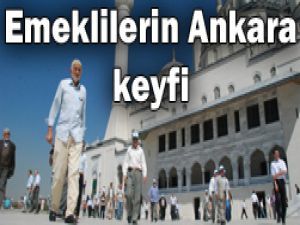 Emeklilerde Hızlı Tren heyecanı