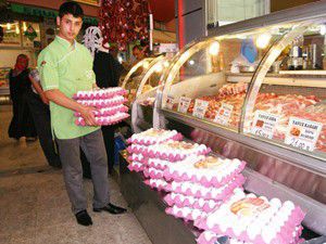 Yumurta fiyatları tavan yaptı!