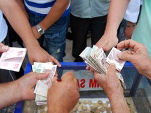 Akşehirden Afrikaya 520 bin lira