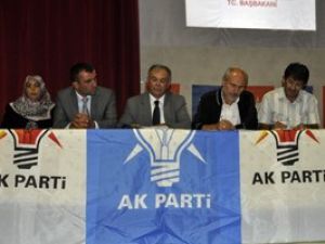 AK Parti Seydişehirde meclis toplantısı