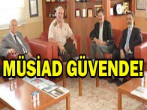 Jandarma ve emniyetten ziyaret