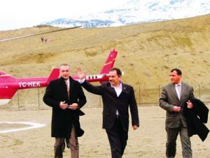 Helikopterin beynini keçiler götürmedi ki