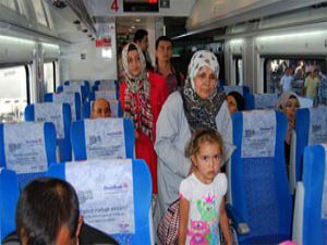 Hızlı tren uçaktan daha konforlu