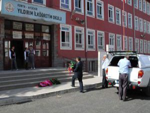 Akşehirde kırtasiye yardımı
